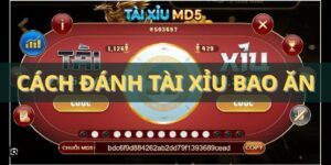 Cách đánh Tài Xỉu bao ăn hữu ích 99% cho tân thủ Loto188