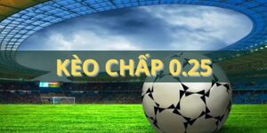 Kèo chấp 0.25 - Giới thiệu hình thức cược, kiếm thưởng to